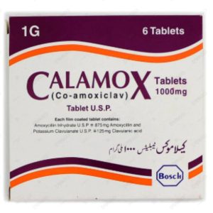 Calamox Tablet 1000 mg uses