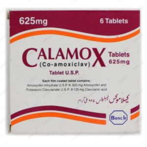 Calamox Tablet 625 mg uses