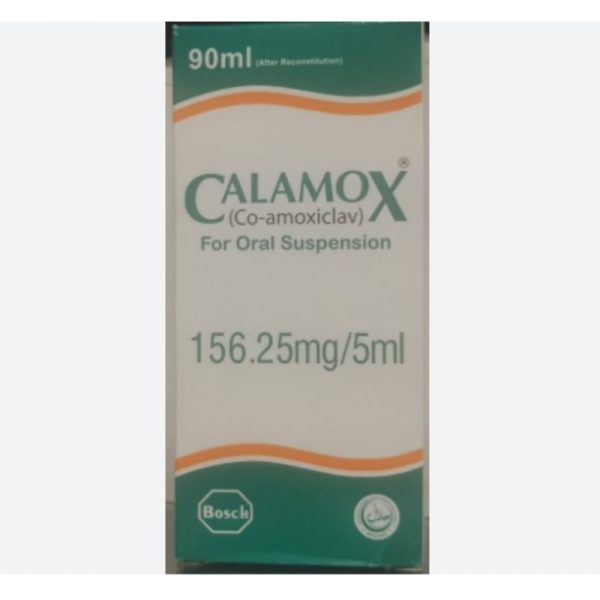 Calamox syrup uses