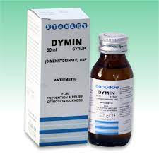 Dymin Syrup uses