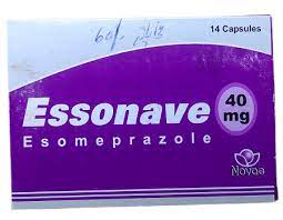 Essonave 40mg Tablet - A proton pump inhibitor for stomach health.
