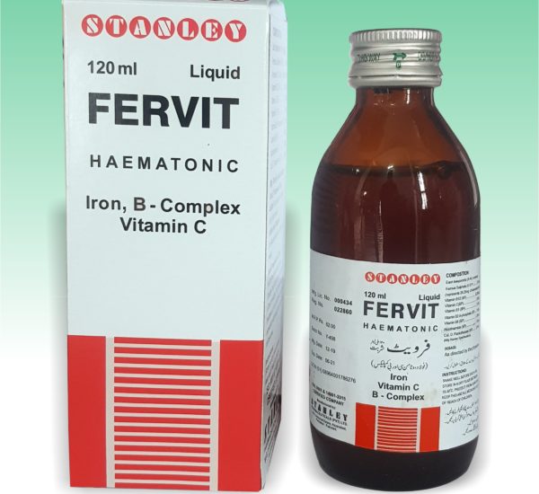 Fervit Syrup Uses