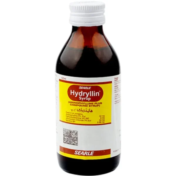 Hydryllin cough syrup uses and price in pakistan