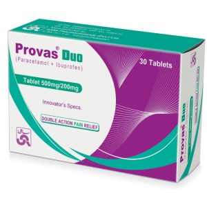 Provas Duo Tablet uses