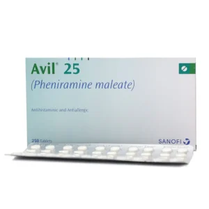 Avil 25 Tablet - Antihistamine Medication