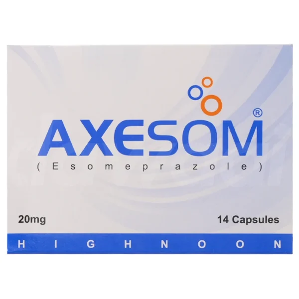 Axesom 20mg Capsule - Gastrointestinal Relief Medication