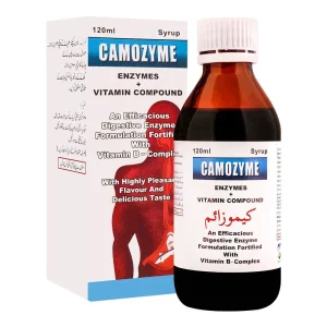 Camozyme Syrup - Digestive Enzyme Support for Gastric Health