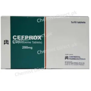 cefprox 200mg cephasporin antibiotic tablets