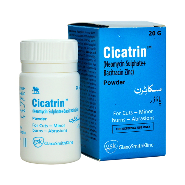 cicatrin powder uses