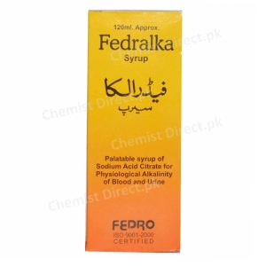 fedralka syrup uses