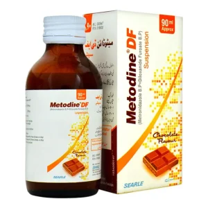 Metodine DF Syrup - Comprehensive Treatment for Bacterial and Protozoal Infections