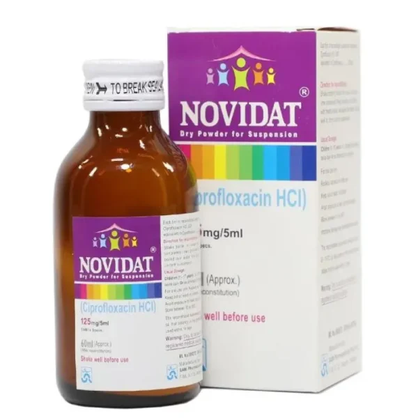 Novidat syrup Uses, side effects and Price in Pakistan