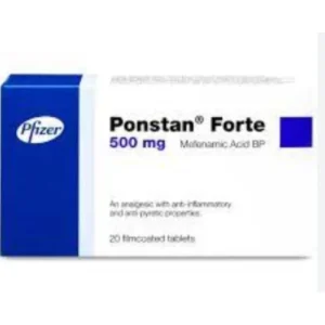 ponstan forte 500mg tablet uses