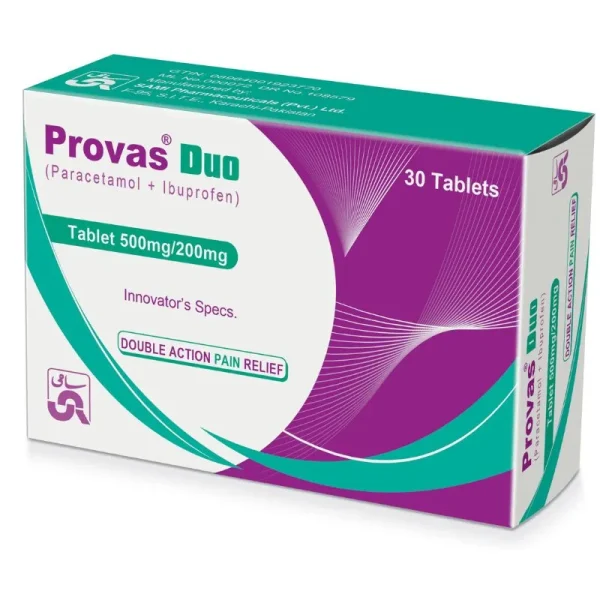 Provas Duo Tablet - Cardiovascular Health Medication