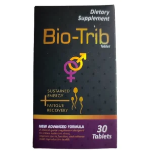 Bio-Trib is a dietary supplement that sustained energy and recover fatigue