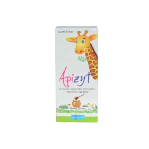 Apizyt Syrup: Soothing Relief in Every Drop