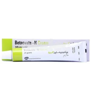 Betnovate N Cream is a dermatological treatment for skin conditions.