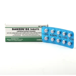 Danzen DS Tablet - This enzyme for anti-inflammatory relief