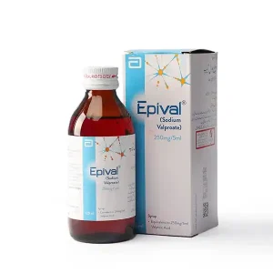 Epival Syrup 250mg/5ml: Comprehensive guide to its uses, benefits, side effects, and price in Pakistan.