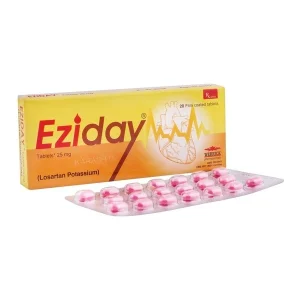 Eziday Tablet 25mg - Losartan Potassium