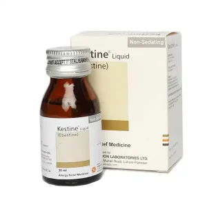 Kestine Syrup 5mg/5ml - Ebastine