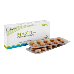 Maxit Tablet 75mg - Diclofenac Potassium