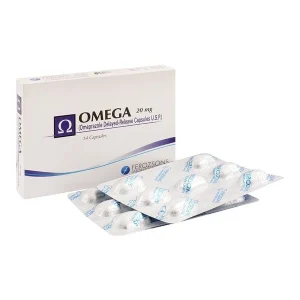 Omega Capsule 20mg pack