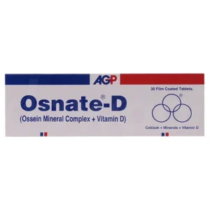 Osnate-D Tablet is necessary for bone health. Osnate-D tablet blister pack