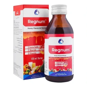 Image of Regnum Syrup 120 ml bottle