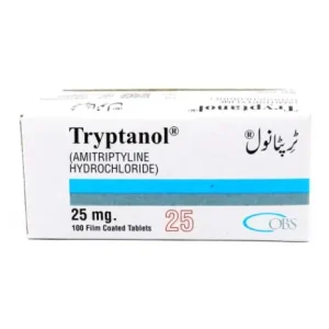 Tryptanol Tablet 25mg pack
