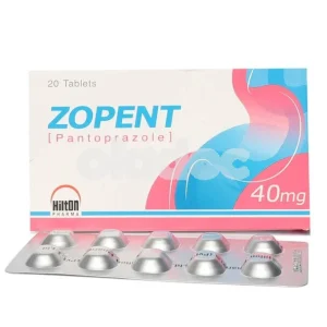 Zopent Tablet: For gastrointestinal problems. Tablet Zopent in a blister pack