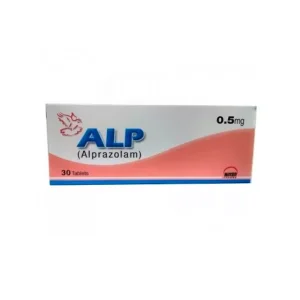ALP Tablet 0.5 mg - Medication for anxiety and panic disorders