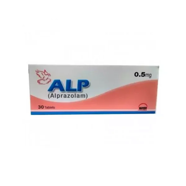 ALP Tablet 0.5 mg - Medication for anxiety and panic disorders