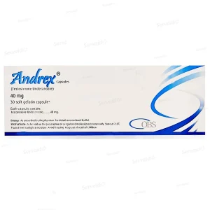 Andrex Capsule 40mg: Unleashing the Power of Relief