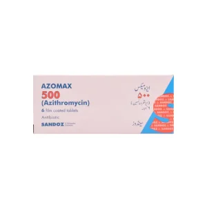 Azomax Tablet 500mg - Azithromycin