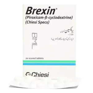 Brixin 20mg Tablet - Effective Pain Relief for Rheumatic Disorders