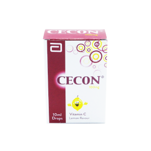 Cecon Drops - Potent Ascorbic Acid Elixir