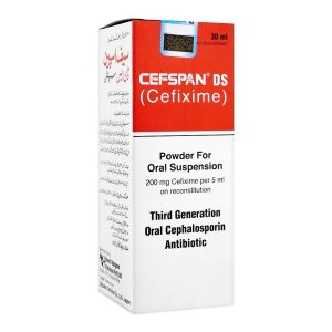 Cefspan DS Syrup: Pediatric Antibiotic Solution.