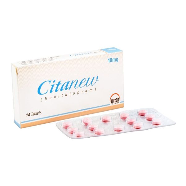 Citanew Tablet 10mg - Medication for depression and anxiety disorders.