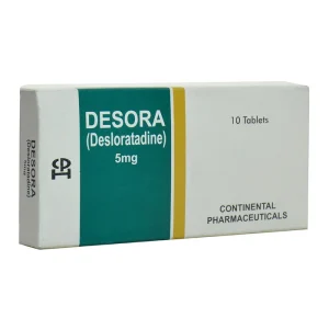 Desora 5mg Tablet: Unveiling Relief for Allergy Symptoms