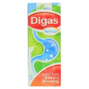 Digas Syrup: Your Digestive Wellness Solution.