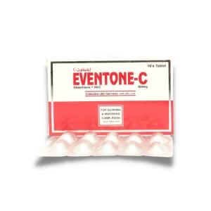 Eventone C Tablets 500mg: Brighten Your Skin with Daily Radiance Boost