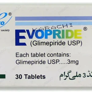 Evopride Tablet 3mg: Elevating Your Well-being with Precision