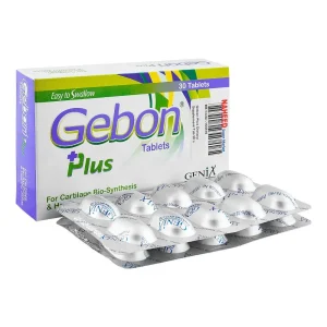 Gebon Plus Tablet: A Comprehensive Blend for Joint and Bone Support
