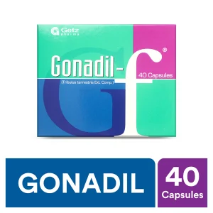 Gonadel F Capsule - Hormonal Supplement