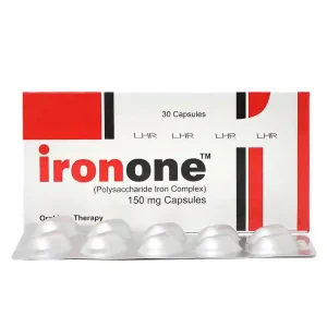 Ironone Tablet: Fortifying Your Vitality with Iron Excellence