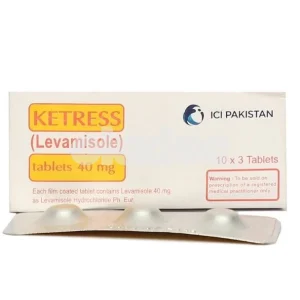 Ketress Tablet 40mg: Prescribed Precision for Parasitic Infections - Uses and Side Effects.