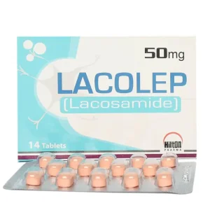Lacolep Tablet 50 mg – Lacosamide