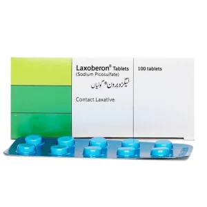 Laxoberon Tablet: Provides gentle constipation relief. Laxoberon tablet blister pack