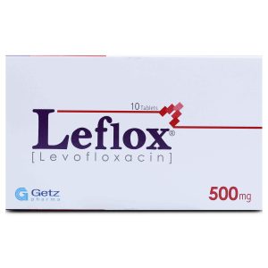 Leflox Tablet - Versatile Antibiotic for Respiratory, Skin, and Urinary Infections